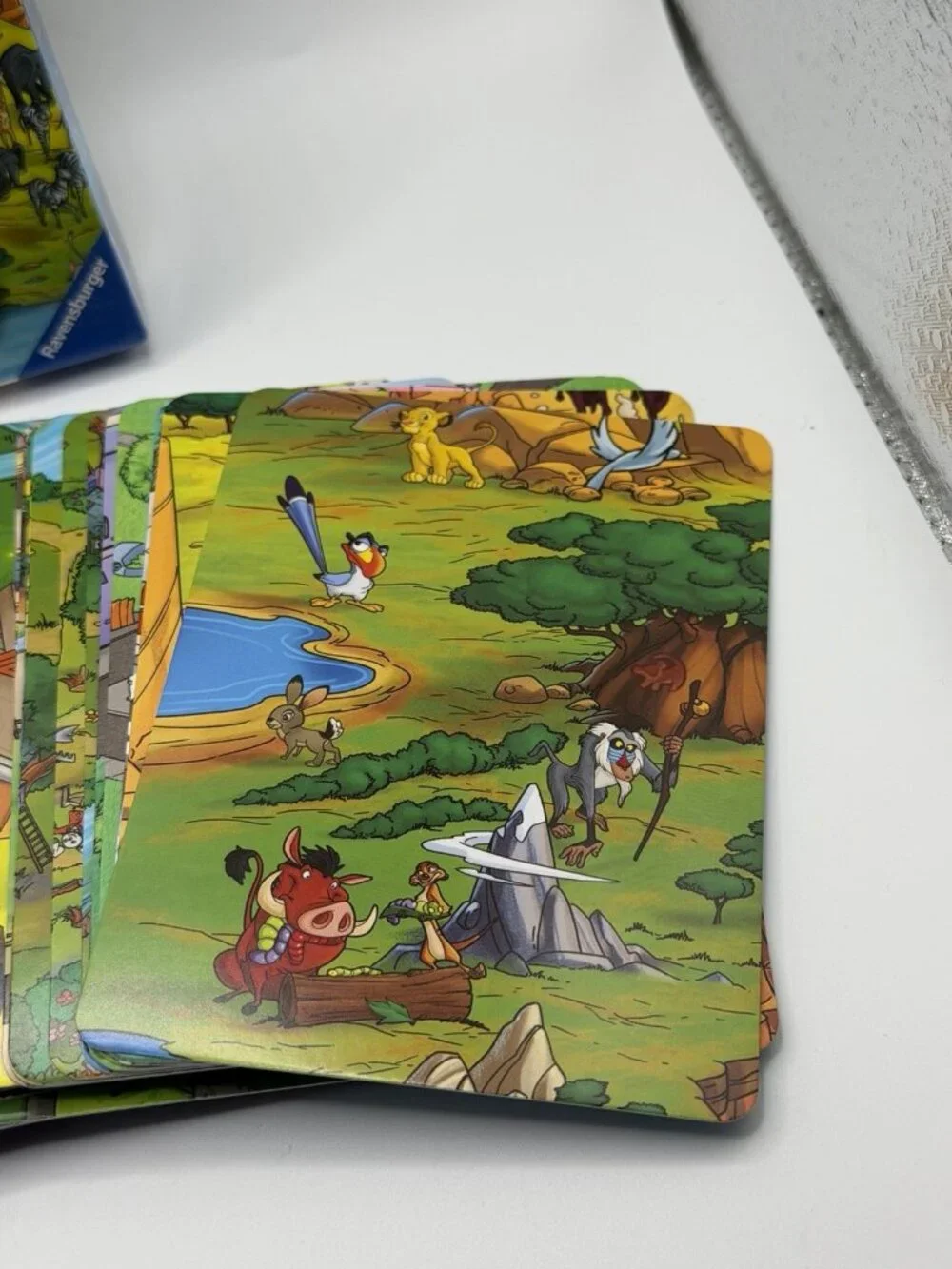 Ravensburger Disney Eye Found It! Hidden Picture Card Game